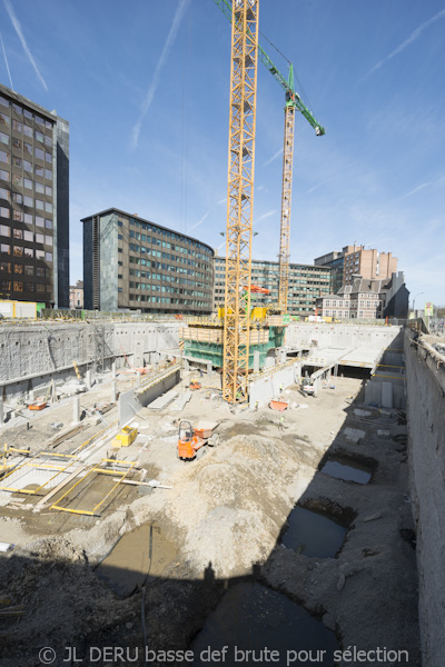 tour des finances à Liège